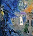Marc Chagall The Wedding Candles